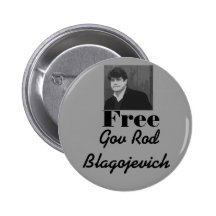 (Gouverneur de l'Illinois) gouvernement libre Rod  Badges Avec Agrafe