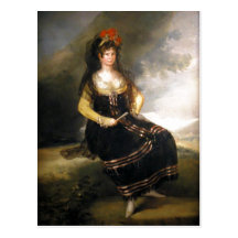 Goya récapitulatif y Lucientes, Francisco de The C Cartes Postales