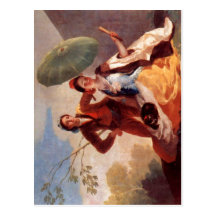 Goya y Lucientes, Francisco de Entw ? rfe f ? r me Carte Postale