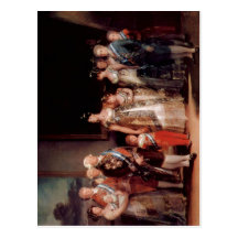 Goya y Lucientes, Francisco de Portr ? der Familie Carte Postale