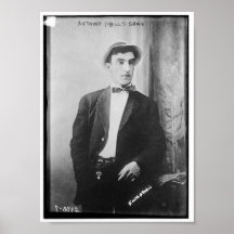 Grâce d'Anthony Bill Poster