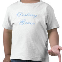 Grâce de destin t-shirts