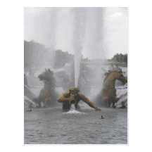 Grâce de l'eau cartes postales