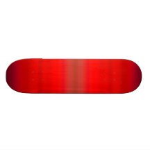 Gradient rouge nucléaire - blanc de modèle de roug planches à roulettes