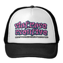 Graf Logo de RiotCore Casquettes De Camionneur
