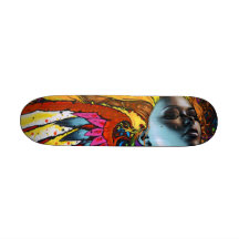 graffiti-40 plateau de skateboard