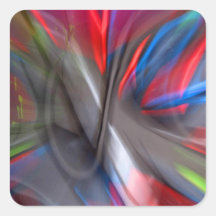 Graffiti abstrait autocollants