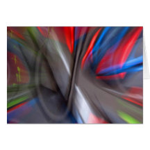 Graffiti abstrait cartes