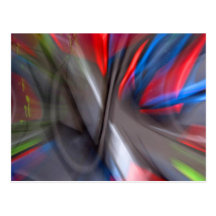 Graffiti abstrait cartes postales