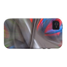 Graffiti abstrait coque vibe iPhone 4