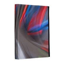 Graffiti abstrait étui iPad folio