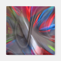 Graffiti abstrait magnets