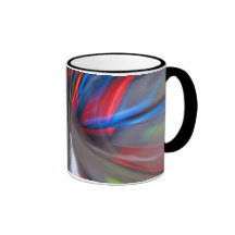Graffiti abstrait mug à café