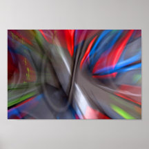 Graffiti abstrait posters