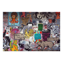 Graffiti, Berlin, Allemagne Photographes