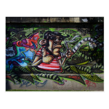 Graffiti Carte Postale