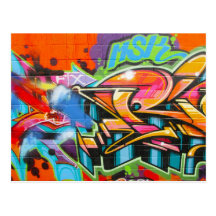 Graffiti Cartes Postales