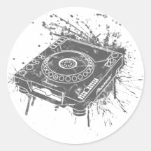 Graffiti CDJ-1000 pionnier Adhésif