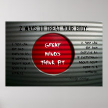 Graffiti convenable ! affiches