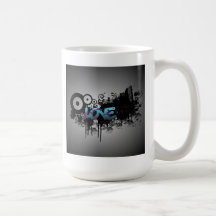 Graffiti d'AMOUR Mugs À Café