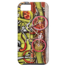 Graffiti d'ANG de Fixie Coque Case-Mate iPhone 5
