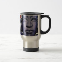 Graffiti de Bouddha Mugs