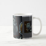 Graffiti de cri perçant tasse
