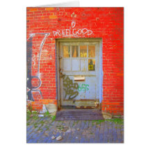 Graffiti de Dr. Eelgood Carte