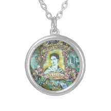 Graffiti de Frida Kahlo Pendentif