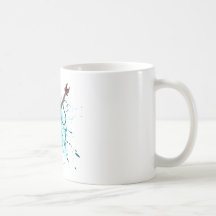Graffiti de guitare - alternative de bande de musi tasse à café