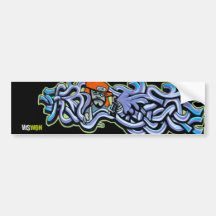 graffiti de kose autocollant pour voiture