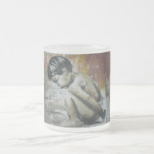 Graffiti de Little Boy Tasse