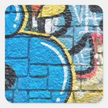 graffiti de mur en pierre adhésifs