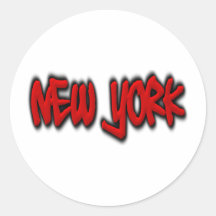 Graffiti de New York Autocollants