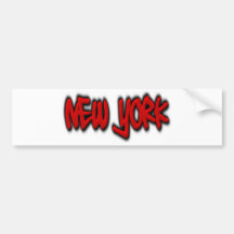 Graffiti de New York Autocollants Pour Voiture