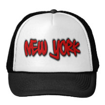 Graffiti de New York Casquette De Camionneur