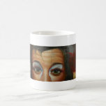 Graffiti de visage tasses