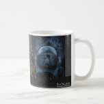 Graffiti d'homme-grenouille tasse