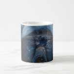 Graffiti d'homme-grenouille tasse à café