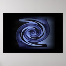 Graffiti d'ouragan poster