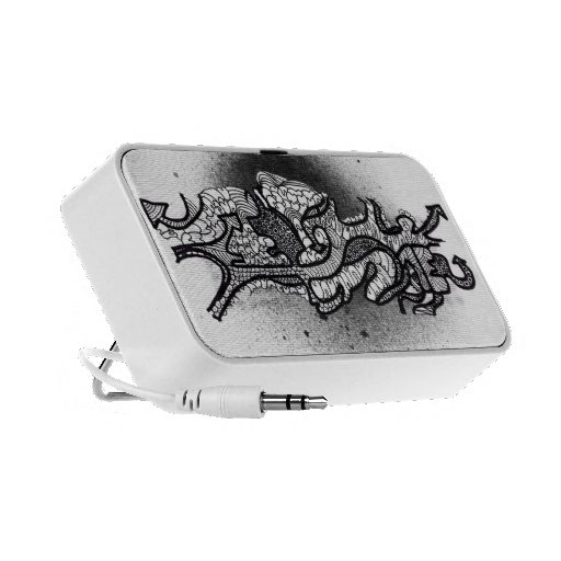 Graffiti Haut-parleur Portable
