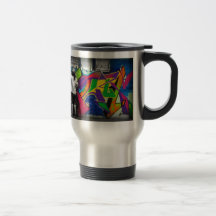 Graffiti Mug À Café