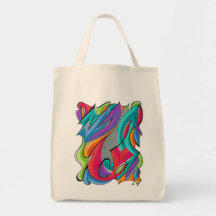 Graffiti | personnalisable sacs