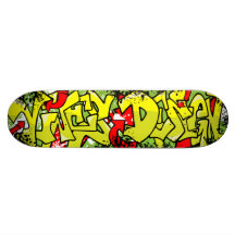 Graffiti Plateaux De Skateboards