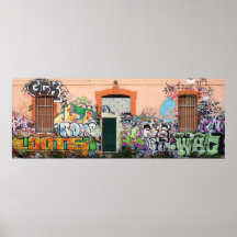 Graffiti Affiche