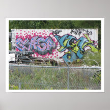 graffiti posters