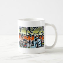 Graffiti Tasse