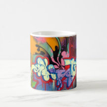 Graffiti Tasse À Café