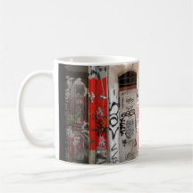 graffitis de bâtiment tasse