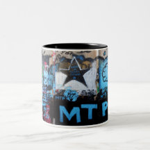 Graffitis de Marseille Tasse